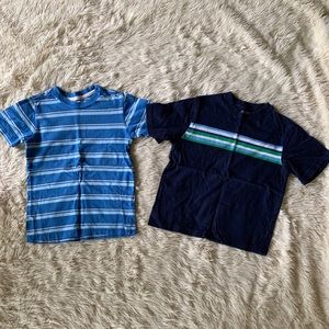 2 Cherokee striped t-shirts